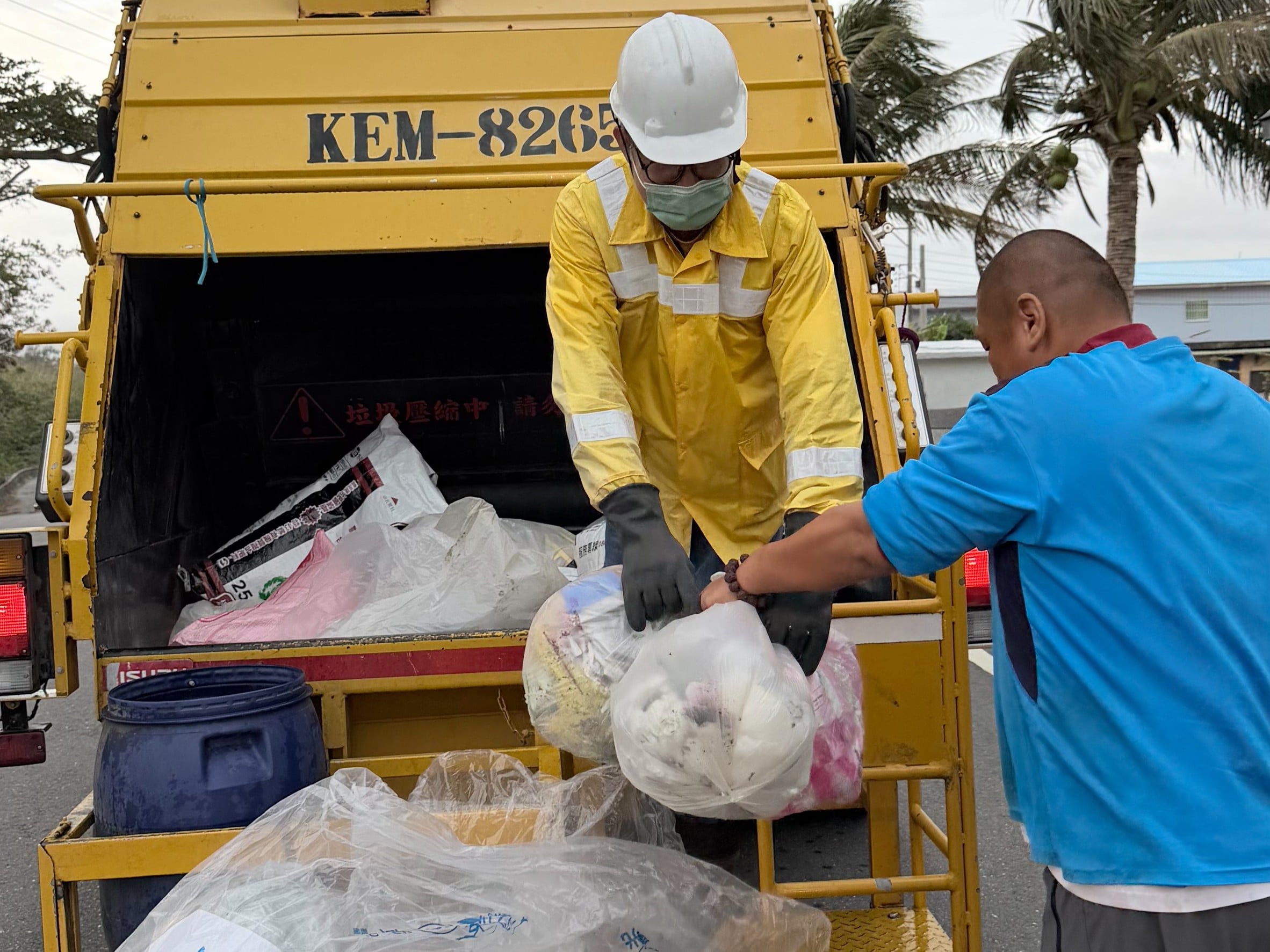 115年春節垃圾清運不打烊，各鄉鎮市清潔隊守護年節整潔　